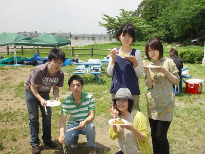 2009年バーベキュー大会_1