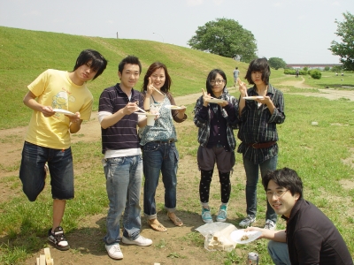 2009年バーベキュー大会_3